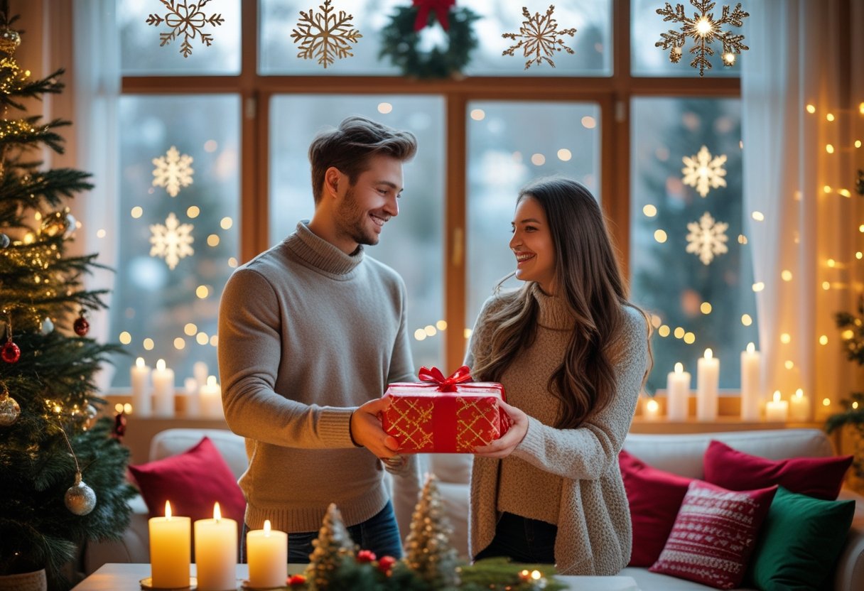 Saadan skaber du den perfekte julestemning med vinduespynt og julegave til kaeresten ideer